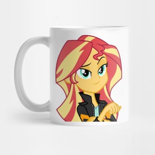 Friendship Games Sunset Shimmer 3 Mug